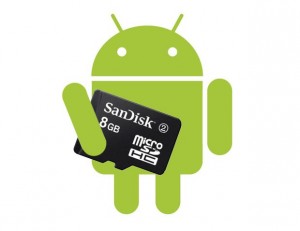 Cài đặt SD Card làm nơi lưu trữ mặc định khi tải dữ liệu về thiết bị Android